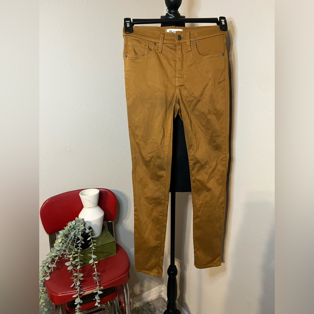 Madewell skinny jeans